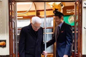 Valentino Rossi, téli olimpia, megnyitó