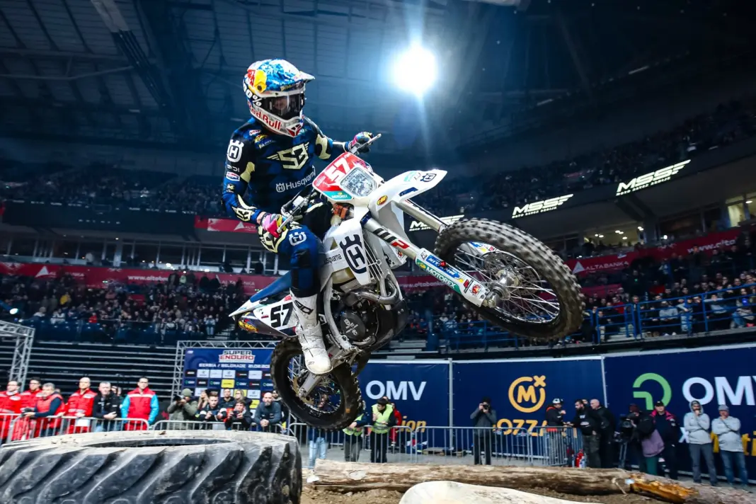Billy Bolt, Superenduro, Belgrád, 2026