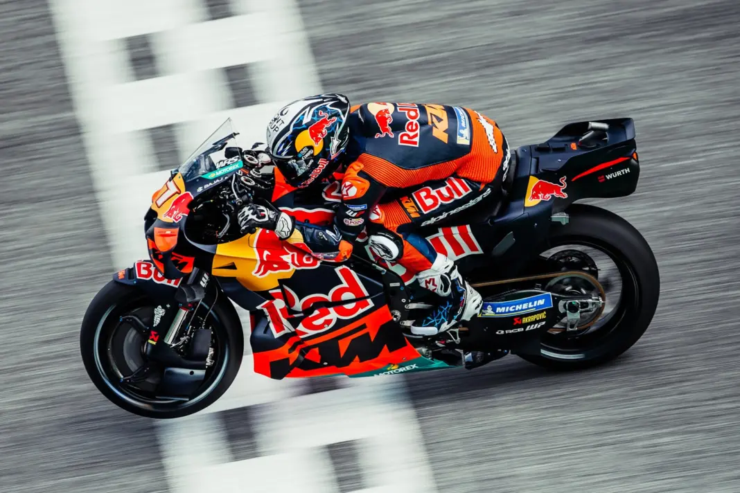 Pedro Acosta, Thai Nagydíj, KTM, péntek, 2026