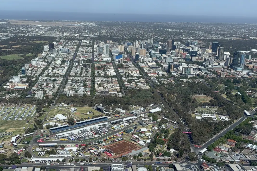 Adelaide Street Circuit, 2024