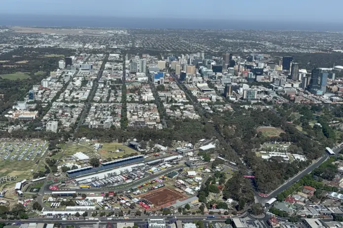 Adelaide Street Circuit, 2024