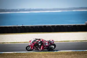 Nicolo Bulega, Ducati, Phillip Island, 2026, péntek