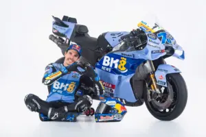 Álex Márquez, Gresini, bemutató, 2026
