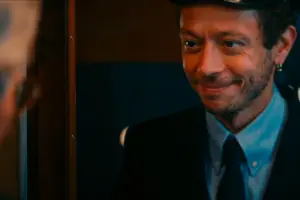 Valentino Rossi, téli olimpia, megnyitó