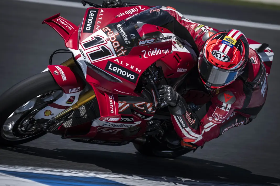 Superbike-vb, Nicolò Bulega, Ducati, Phillip Island teszt 2026