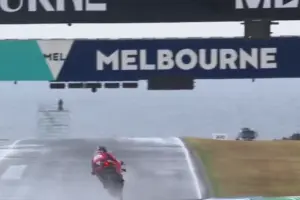 Nicolo Bulega, Ducati, Phillip Island, 2026, vasárnap