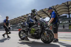MotoGP, Álex Rins, Yamaha, Sepang teszt 2026, 3. nap