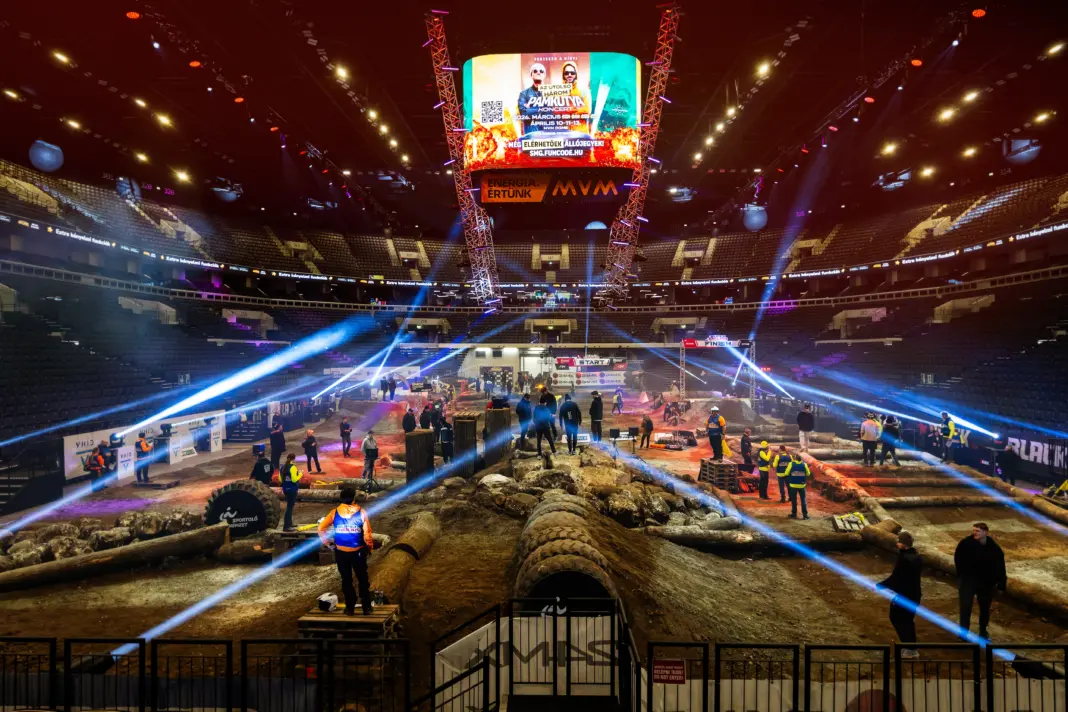 Superenduro GP of Hungary 2026, szombat