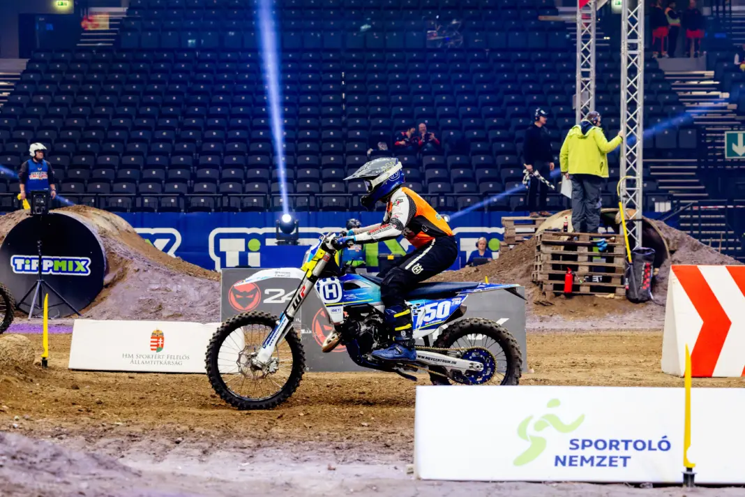 Ifj. Vágó Norbert, Superenduro GP of Hungary 2026, szombat