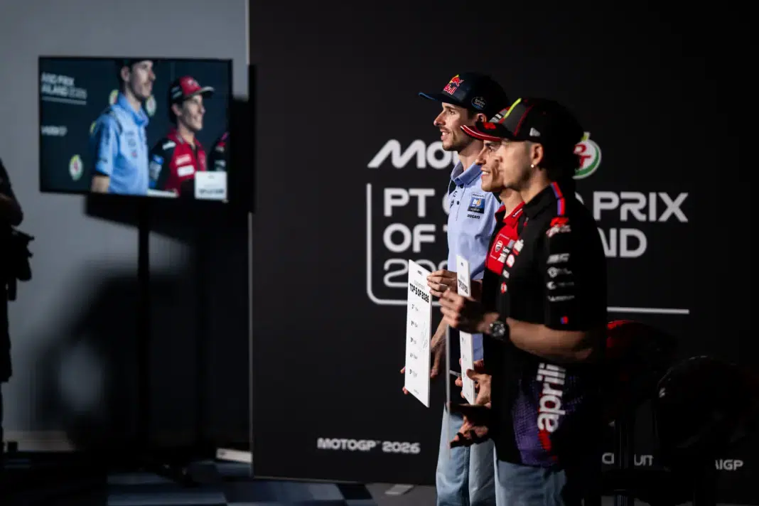 MotoGP, Marco Bezzecchi, Marc Márquez, Álex Márquez, Thai Nagydíj 2026, csütörtök