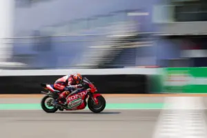 Luca Marini, Honda, Buriram, teszt, 2026