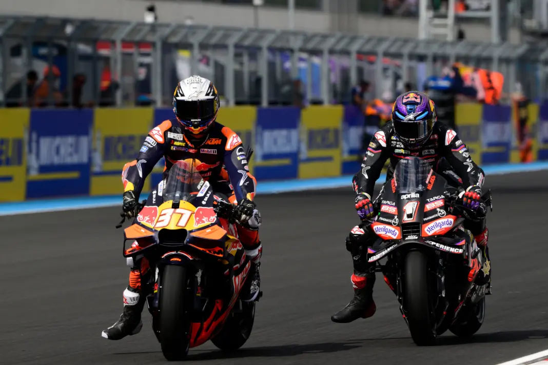 MotoGP, Pedro Acosta, KTM, Jorge Martín, Aprilia, Magyar Nagydíj 2025, szombat