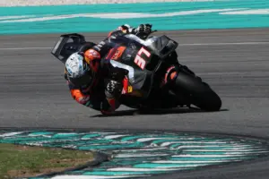 Pedro Acosta, KTM, Sepang, teszt, 2026