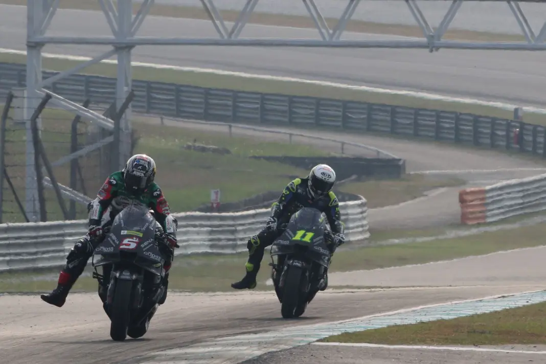 Johann Zarco, Diogo Moreira, LCR, Sepang, teszt, 2026