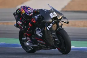 Jorge Martin, Buriram, Aprilia, teszt,2026