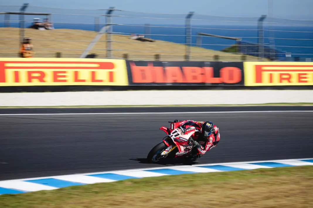 Nicolo Bulega, Ducati, Phillip Island, 2026, szombat
