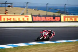 Nicolo Bulega, Ducati, Phillip Island, 2026, szombat