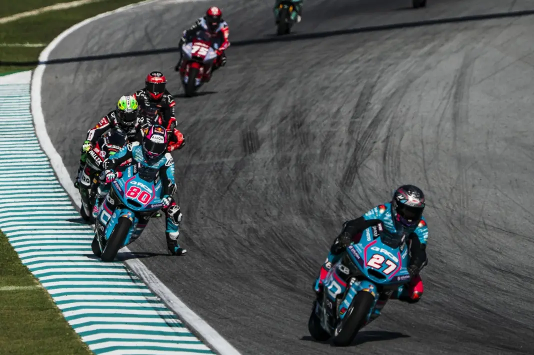 David Alonso, Daniel Holgado, 2025, Sepang, Moto2