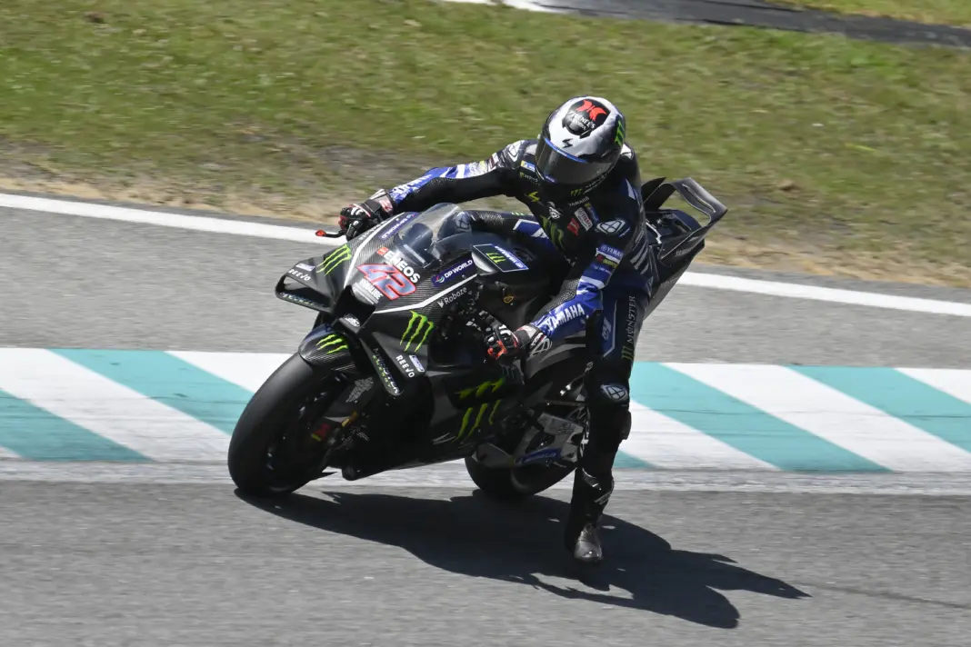MotoGP, Álex Rins, Yamaha, Sepang teszt 2026, 1. nap