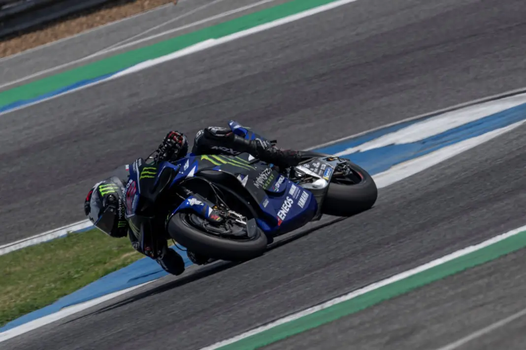 Álex Rins, Yamaha, Buriram, teszt, 2026
