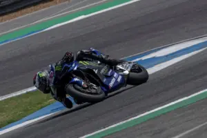 Álex Rins, Yamaha, Buriram, teszt, 2026