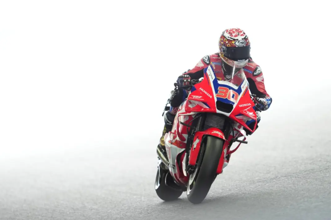 Takaaki Nakagami, Honda, Japán Nagydíj, 2025, péntek