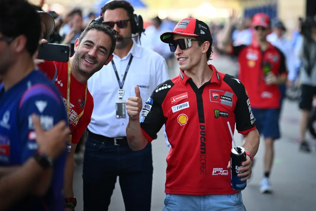 Marc Márquez, Thai Nagydíj, 2026