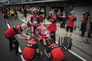 Nicolo Bulega, Ducati, Phillip Island, teszt, 2026