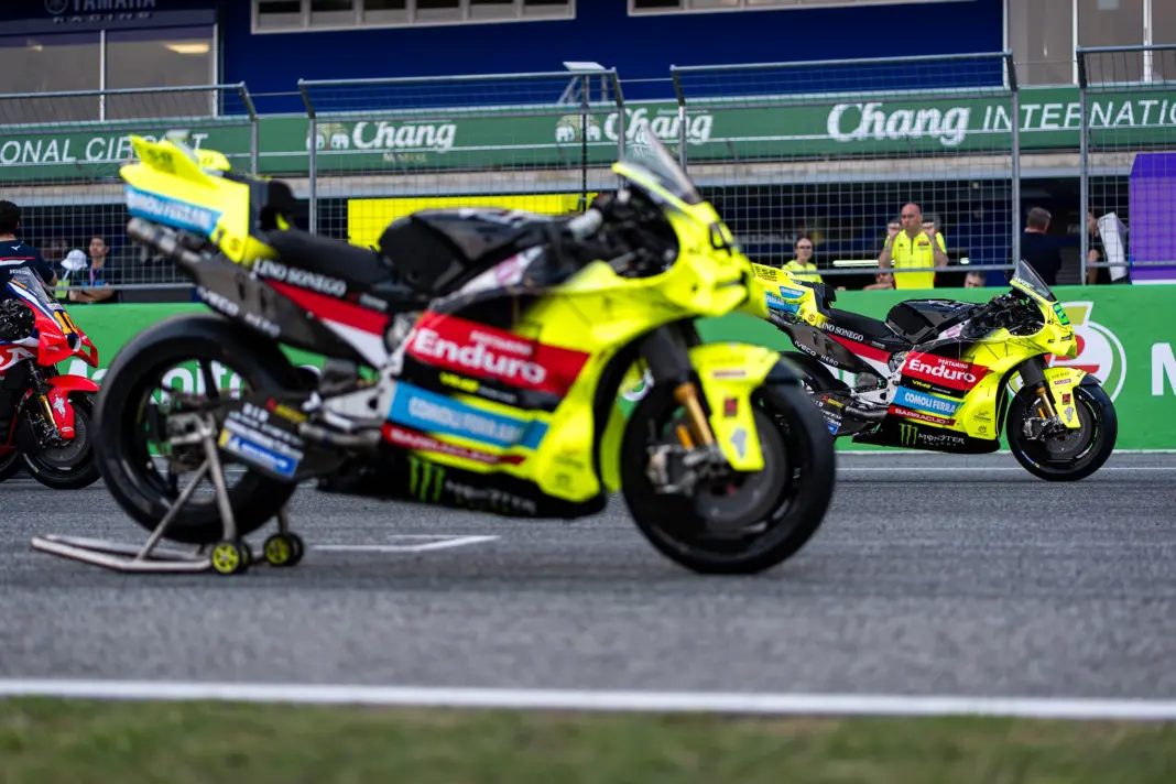 MotoGP, VR46, Thai Nagydíj 2026, csütörtök