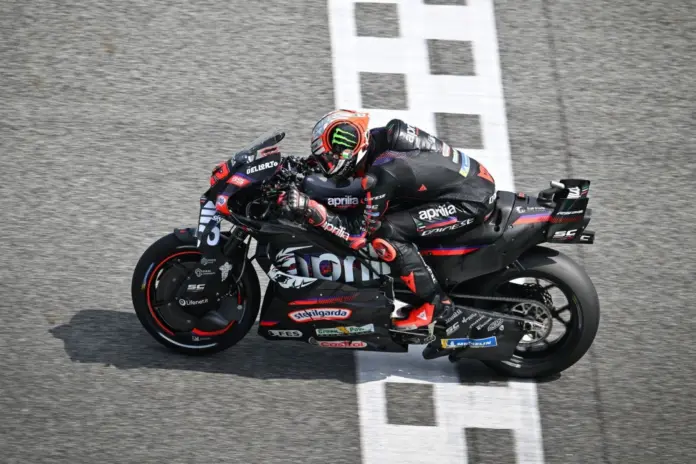Marco Bezzecchi, Aprilia, Thai Nagydíj, 2026, szonbat
