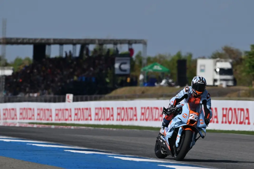 Raúl Fernández, Trackhouse, Thai Nagydíj, 2026, vasárnap