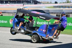 Toprak Razgatlioglu, Jack Miller, Tuk-Tuk kihívás, Thai Nagydíj, 2026, vasárnap