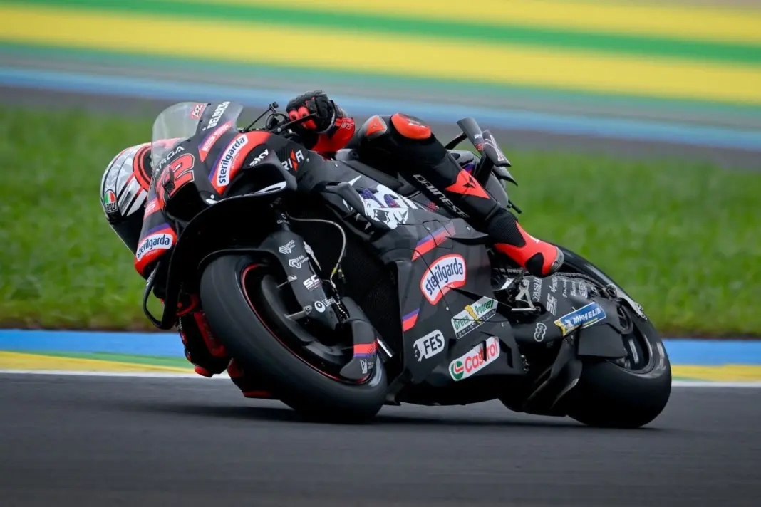 Marco Bezzecchi, Aprilia, Brazil Nagydíj, 2025, péntek