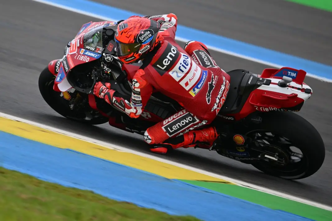 MotoGP, Marc Márquez, Ducati, Brazil Nagydíj 2026, szombat