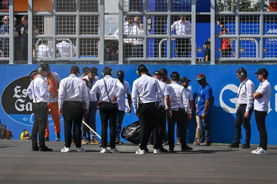 Pályajavítás, Brazil Nagydíj, 2026, szombat