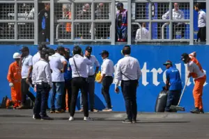 Pályajavítás, Brazil Nagydíj, 2026, szombat