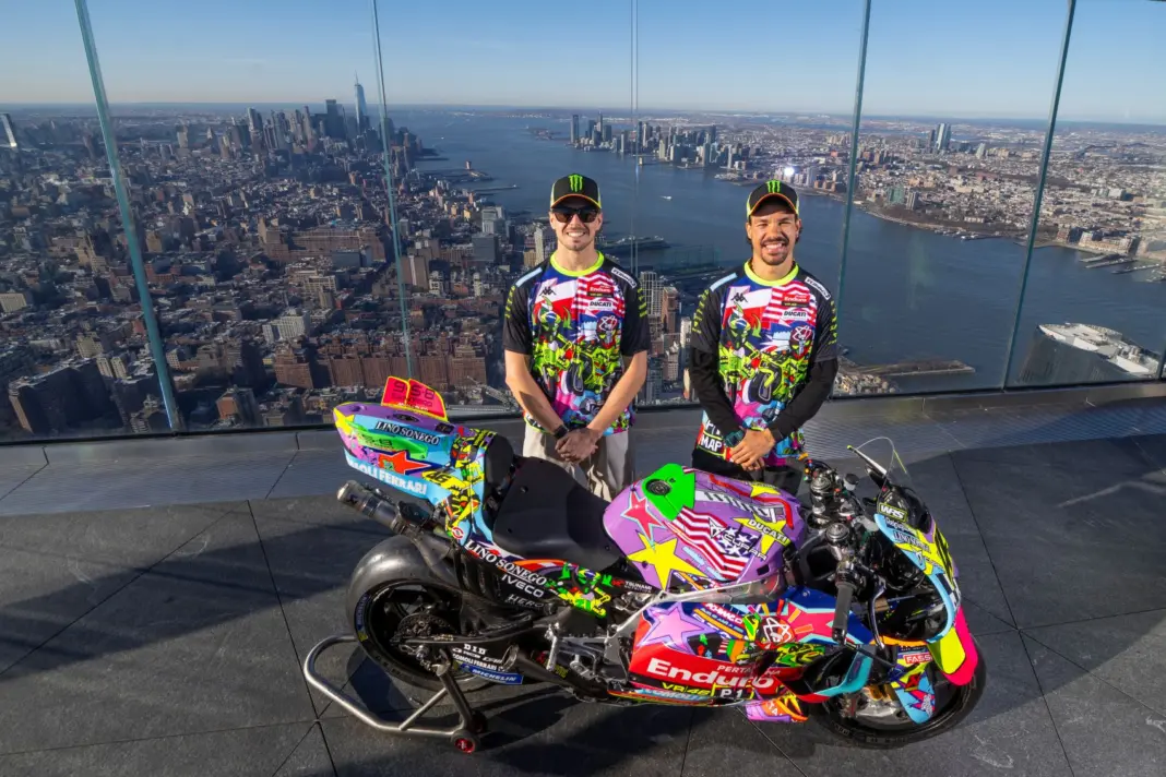 Fabio Di Giannantonio, Franco Morbidelli, VR46 festés, USA Nagydíj, 2026