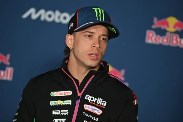 Marco Bezzecchi, Aprilia, USA Nagydíj, 2026, csütörtök