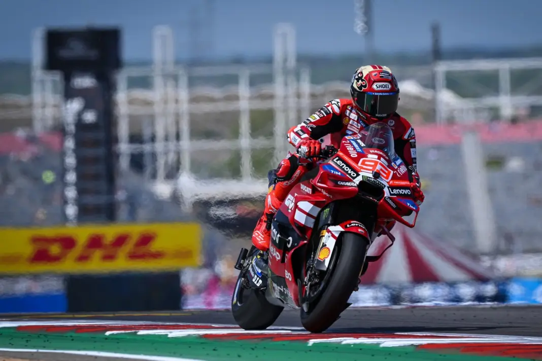 MotoGP, Marc Márquez, Ducati, USA Nagydíj 2026, péntek
