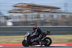 MotoGP, Jorge Martín, Aprilia, USA Nagydíj 2026, péntek