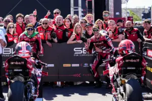 Nicolo Bulega, Iker Lecuona, Ducati, Portimao, 2026, vasárnap