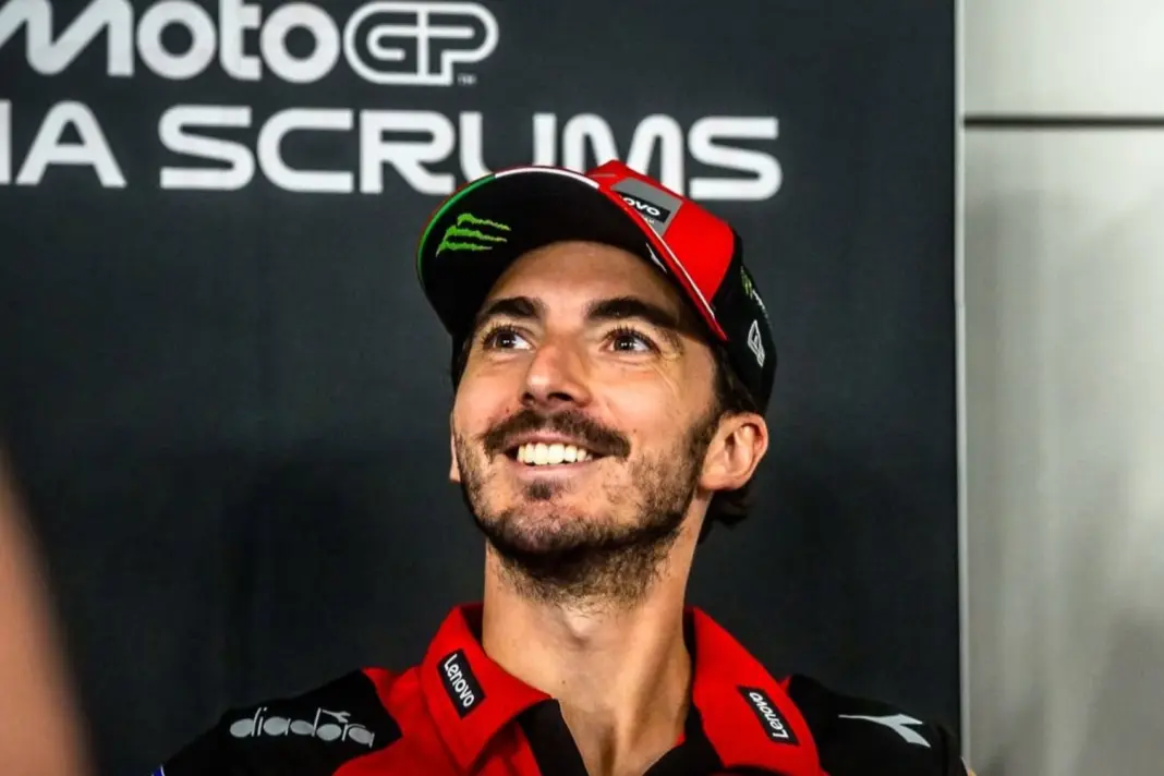 Francesco Bagnaia, Ducati, USA Nagydíj, 2026, csütörtök