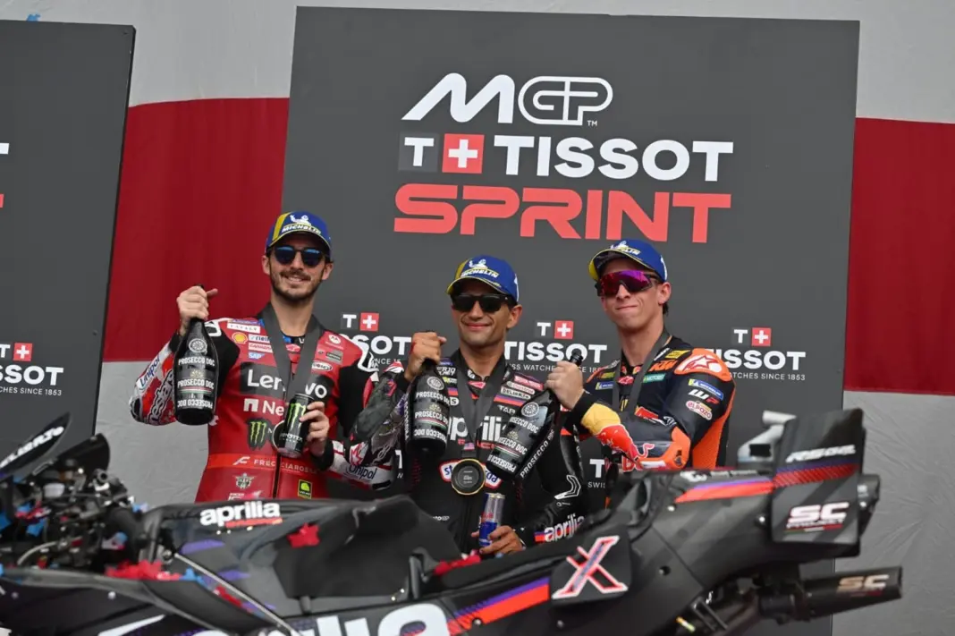 Jorge Martín, 2026, Cota, sprintdobogó, Francesco Bagnaia, Pedro Acosta,