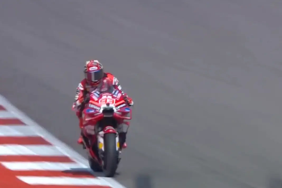 Marc Márquez, Ducati, USA Nagydíj, 2026, péntek