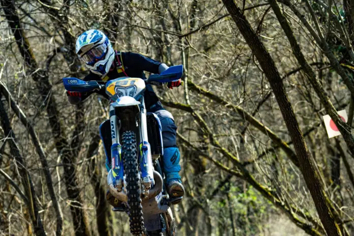 Tádics Dániel, endurokrossz-ob, Pécs, 2026