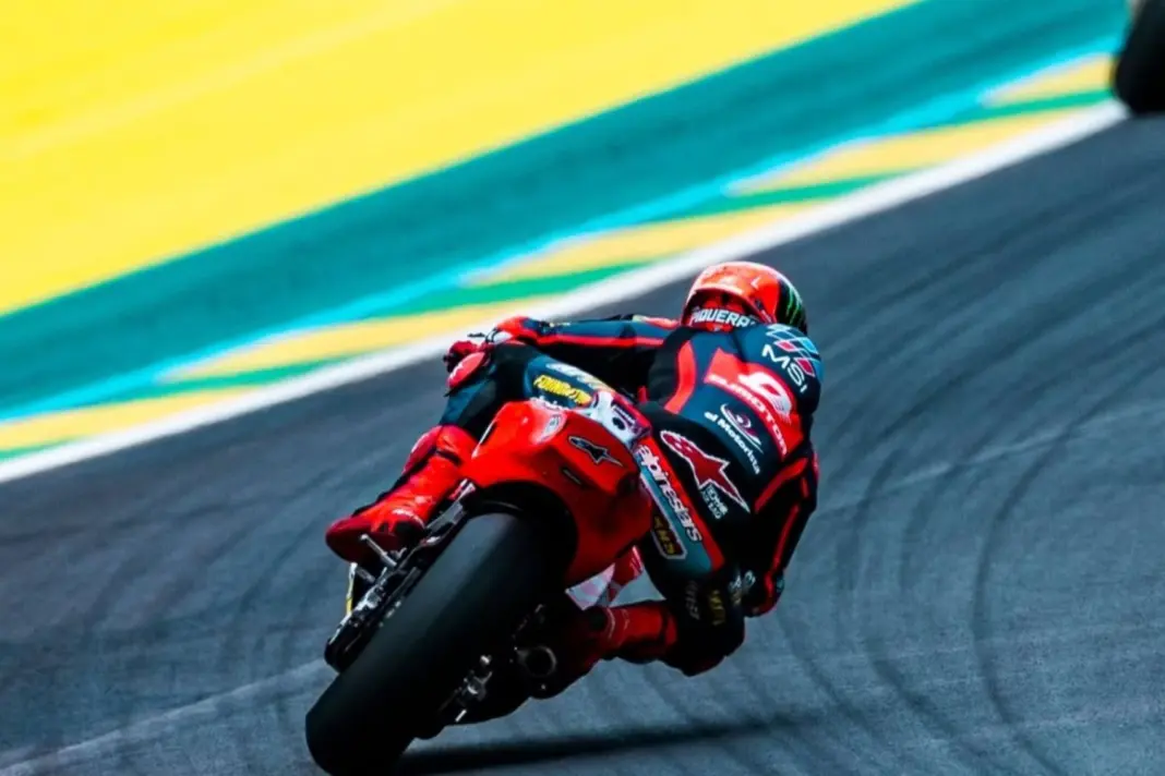 Ángel Piqueras, MSI, Brazil Nagydíj, 2026, szombat