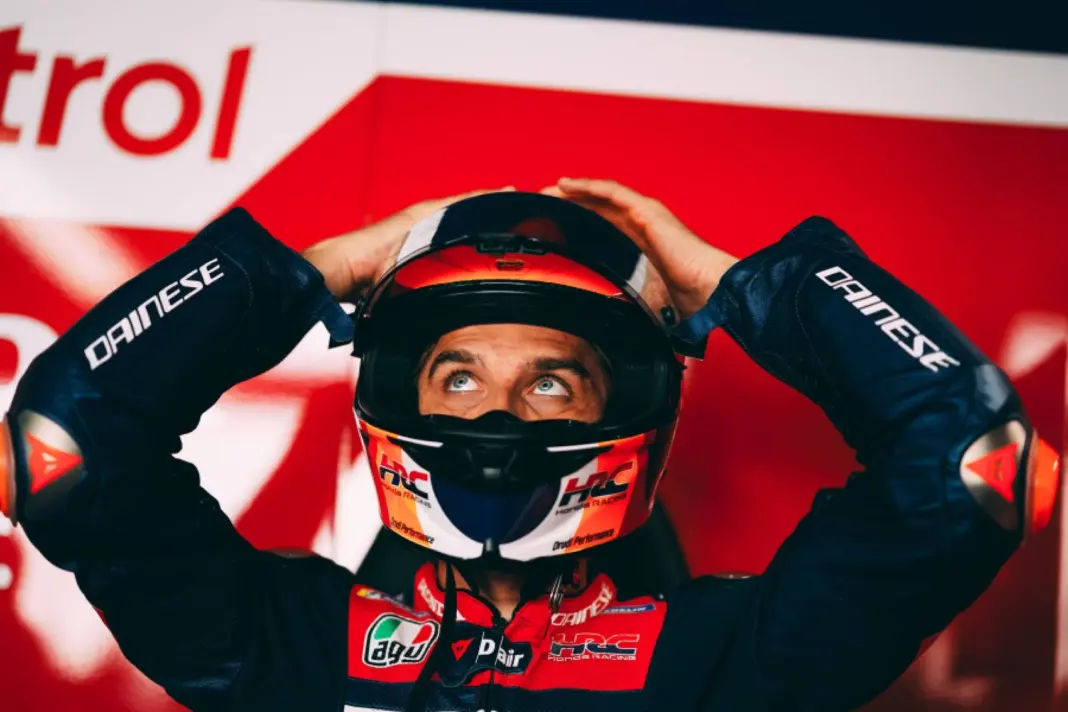 Luca Marini, Honda, Thai Nagydíj, 2026, péntek