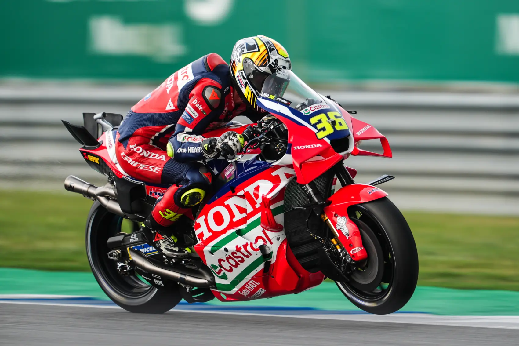 MotoGP, Joan Mir, Honda, Thai Nagydíj 2026, péntek