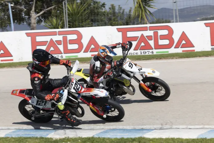 Supermoto-vb, SM Junior, Bereczki Dávid, Lilana Irzyk, Valencia 2026