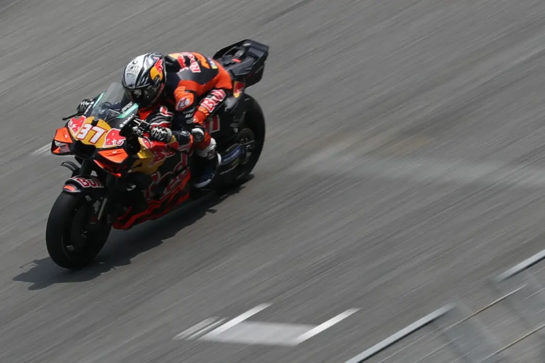 Pedro Acosta, KTM, Thai Nagydíj, 2026, péntek